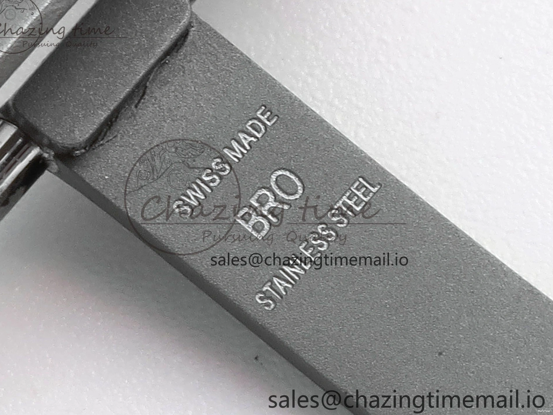 MIROTIME 0326 Durable Pilot Top Gun IW326901 M+F 1:1 Best Edition Black Dial on Black Nylon Strap MY 7003